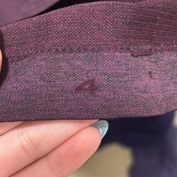 Lululemon maroon swiftly tech - Picture 4 of 4